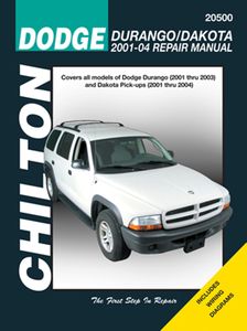 Dodge Durango & Dakota Chilton Repair Manual (2001-2004)