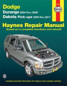 Dodge Durango & Dakota Haynes Repair Manual (2004-2011)