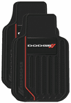 Dodge Elite Rubber Floor Mats (Pair)