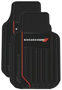 Dodge Elite Rubber Floor Mats (Pair)