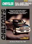 Dodge Full-Size Trucks (1989-96) Chilton Manual