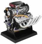 Dodge Hemi Top Fuel Dragster Die-Cast Engine