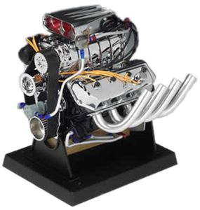 Dodge Hemi Top Fuel Dragster Die-Cast Engine