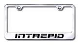 Dodge Intrepid Laser Etched Stainless Steel License Plate Frame