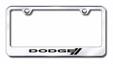 Dodge Stainless Steel License Plate Frames