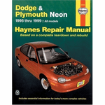 Dodge & Plymouth Neon Haynes Repair Manual (1995-1999)