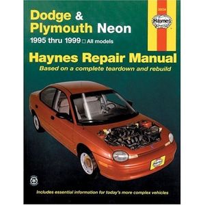 Dodge & Plymouth Neon Haynes Repair Manual (1995-1999)