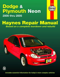 Dodge & Plymouth Neon Haynes Repair Manual (2000-2005)
