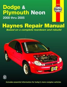 Dodge & Plymouth Neon Haynes Repair Manual (2000-2005)