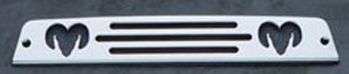 Dodge Polished Aluminum Third Brake Light Cover (1994-2002)