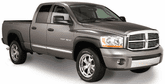 Dodge Ram Bushwacker Extend-A-Fender Flare Kit (2002-2009)