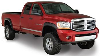 Dodge Ram Bushwacker Pocket Style Fender Flare Kit (2002-2009)