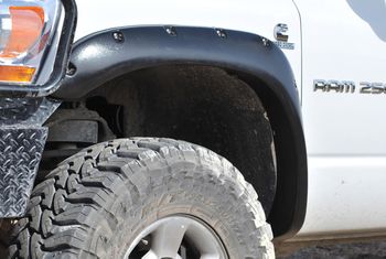Dodge Ram 1500 Lund Elite Rivet Style Fender Flares (2002-2008)