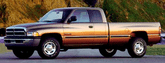 Dodge Ram 1500 Lund Elite Sport Style Fender Flares (1994-2001)