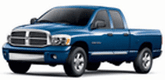 Dodge Ram 1500 Lund Elite Rivet Style Fender Flares (2002-2008)