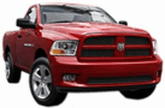 Dodge Ram 1500 Lund Elite Rivet Style Fender Flares (2009-2019)