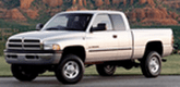 Dodge Ram 2500 Lund Elite Rivet Style Fender Flares (1994-2002)