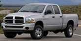 Dodge Ram 2500 Lund Elite Rivet Style Fender Flares (2003-2009)
