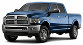 Dodge Ram 2500 Lund Elite Rivet Style Fender Flares (2010-2018)