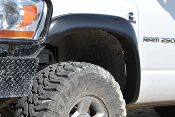 Dodge Ram 3500 Lund Elite Sport Style Fender Flares (2010-2018)