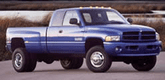 Dodge Ram 3500 Lund Elite Rivet Style Fender Flares (1994-2002)