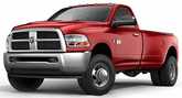 Dodge Ram 3500 Lund Elite Rivet Style Fender Flares (2010-2018)
