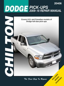 Dodge Ram Chilton Repair Manual (2009-2018)