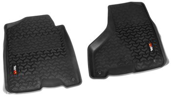 Dodge Ram Crew Cab Front All Terrain Floor Liners-Pair (2009-2018)