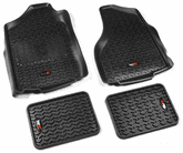 Dodge Ram Front & Rear All Terrain Floor Liners-Pair (2002-2011)