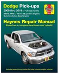 Dodge Ram Haynes Repair Manual (2009-2018)