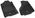 Dodge Ram Reg & Quad Cab Front All Terrain Black Floor Liners-Pair (2012-2018)