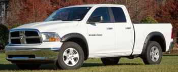 Dodge Ram Rugged Ridge All Terrain Pocket Style Fender Flares (2009-2012)