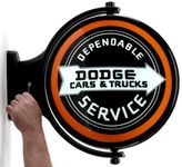 Dodge Service Revolving Wall Light
