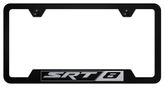 Dodge SRT8  Laser Etched Stainless Steel Cut-Out License Plate Frame