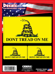 Don't Tread on Me Decal