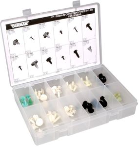 Dorman Push-In Christmas Nylon Fasteners Tech Tray