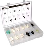 Dorman Push-In Christmas Nylon Fasteners Tech Tray