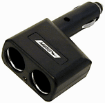 Double Socket Lighter Plug