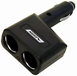 Double Socket Lighter Plug
