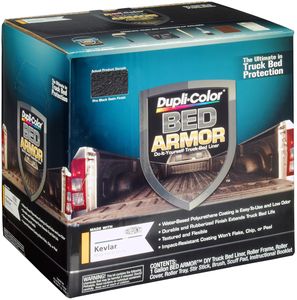 Dupli-Color Bed Armor Truck Bed Liner Gallon Kit