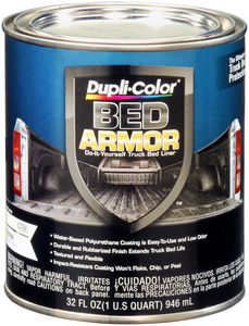 Dupli-Color Bed Armor Truck Bed Liner (Quart)