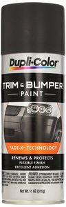 Dupli-Color Charcoal Black Trim & Bumper Paint (11.OZ)
