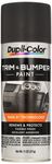 Dupli-Color Charcoal Black Trim & Bumper Paint (11.OZ)