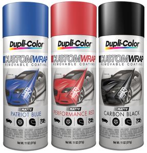 Dupli-Color Custom Wrap Removable Coating (11 oz)