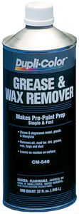 Dupli-Color Grease & Wax Remover (Quart)
