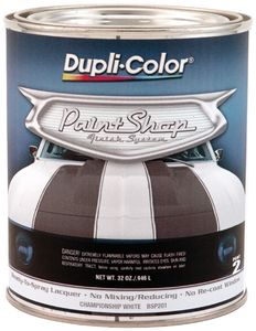 Dupli-Color Paint Shop Championship White (32 oz.)