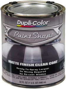 Dupli-Color Paint Shop Clear Coat Matte Finish (32 oz.)