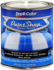 Dupli-Color Paint Shop Deep Blue Metallic (32 oz.)