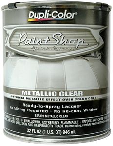Dupli-Color paint Shop Metallic Clear Coat (32 oz.)