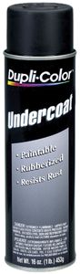 Dupli-Color Rubberized Paintable Undercoating (16 oz.)